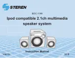 Preview for 11 page of Steren BOC-1199 Instruction Manual