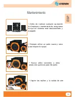 Preview for 11 page of Steren BOC-2135 Instruction Manual