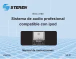 Preview for 1 page of Steren BOC-3100 Instruction Manual