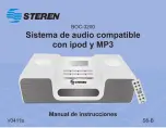 Steren BOC-3200 Instruction Manual preview