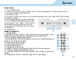 Предварительный просмотр 17 страницы Steren BOC-3200 Instruction Manual