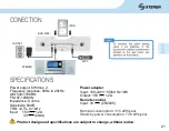 Предварительный просмотр 21 страницы Steren BOC-3200 Instruction Manual