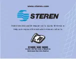 Предварительный просмотр 24 страницы Steren BOC-3200 Instruction Manual