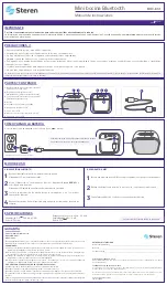 Steren BOC-831 Instruction Manual preview