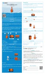 Предварительный просмотр 2 страницы Steren BOC-839 Instruction Manual