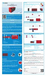 Preview for 2 page of Steren BOC-842 Instruction Manual