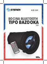 Steren BOC-849 Manual preview