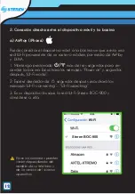 Предварительный просмотр 12 страницы Steren Bocina WI-FI BOC-900 Manual