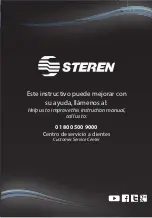 Предварительный просмотр 41 страницы Steren Bocina WI-FI BOC-900 Manual