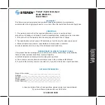 Preview for 30 page of Steren BOOM-100 Instruction Manual