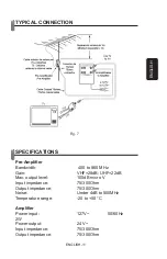 Предварительный просмотр 11 страницы Steren BOS-660 User Manual