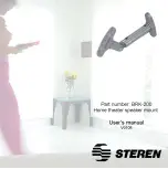 Steren BRK-200 User Manual preview