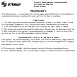 Preview for 12 page of Steren BRK-200 User Manual