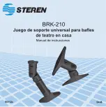 Preview for 1 page of Steren BRK-210 Instruction Manual