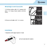 Preview for 17 page of Steren BRK-210 Instruction Manual