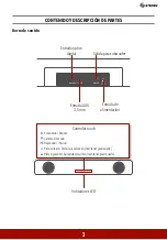 Предварительный просмотр 3 страницы Steren BSD-505 User Manual