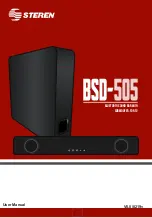 Предварительный просмотр 11 страницы Steren BSD-505 User Manual