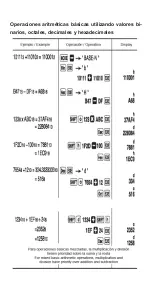 Предварительный просмотр 59 страницы Steren CAL-150 Manual