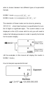 Предварительный просмотр 138 страницы Steren CAL-150 Manual