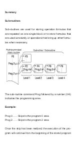 Предварительный просмотр 248 страницы Steren CAL-150 Manual