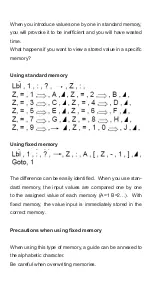 Preview for 253 page of Steren CAL-150 Manual