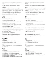 Preview for 3 page of Steren CAL-200 Quick Start Manual