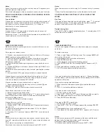 Preview for 4 page of Steren CAL-200 Quick Start Manual