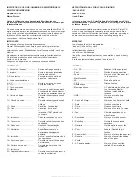 Preview for 2 page of Steren CAL-250 Quick Start Manual