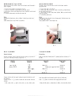 Preview for 4 page of Steren CAL-250 Quick Start Manual