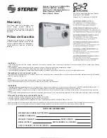 Preview for 1 page of Steren CAM-130 Quick Start Manual