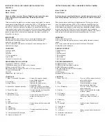 Preview for 2 page of Steren CAM-150 Instruction Manual