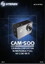 Предварительный просмотр 1 страницы Steren CAM-500 Quick Manual