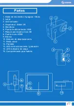 Предварительный просмотр 5 страницы Steren CAM-500 Quick Manual