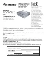 Steren CAR-095 Instruction Manual preview