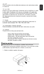 Preview for 23 page of Steren CAR-210 User Manual