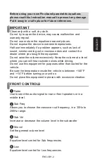 Preview for 2 page of Steren CAR-950 User Manual