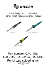 Preview for 1 page of Steren CAU-105 User Manual