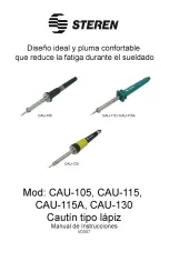 Preview for 4 page of Steren CAU-105 User Manual