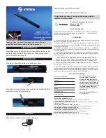 Preview for 1 page of Steren CAU-170 User Manual