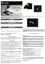 Preview for 1 page of Steren CAU-180 User Manual