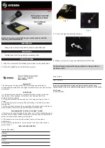 Preview for 2 page of Steren CAU-180 User Manual