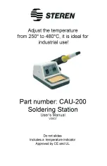 Steren CAU-200 User Manual preview