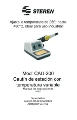 Preview for 6 page of Steren CAU-200 User Manual