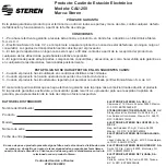 Предварительный просмотр 7 страницы Steren CAU-250 User Manual