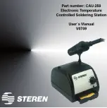 Предварительный просмотр 8 страницы Steren CAU-250 User Manual