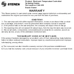 Preview for 14 page of Steren CAU-250 User Manual