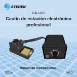 Предварительный просмотр 1 страницы Steren CAU-260 Instruction Manual