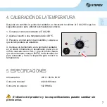 Предварительный просмотр 7 страницы Steren CAU-260 Instruction Manual