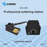 Предварительный просмотр 9 страницы Steren CAU-260 Instruction Manual