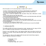 Предварительный просмотр 11 страницы Steren CAU-260 Instruction Manual